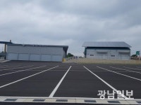 나주시, 화물자동차 공영차고지 준공