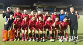 목포시청 女 하키, 전국체전 4강 진출