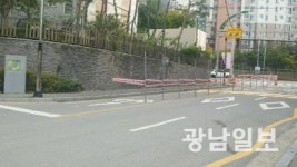 [현장속으로]광주 금호쌍용예가 아파트 입구는 지금…