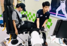 광주스포츠과학센터, 전국체전 밀착 지원