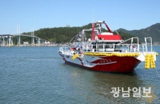 강진군 강진만에 친환경 최첨단 낚시어선 뜬다