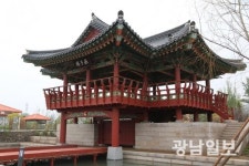 순천시 출품 한국정원, 중국세계원에박람회서 금상 수상