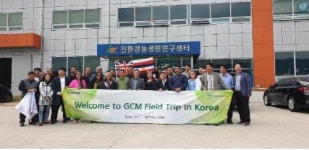 미국 농민 24명,  전남도 친환경 연구·생산 공정 견학