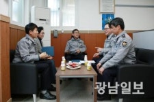 전남경찰, 도서지역 합동순찰 활동