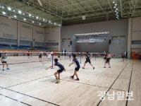 강진군, 배드민턴 초등학교 전국선수권대회 개최