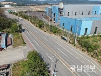광양시, 미세먼지 차단숲 2만2000주 식재