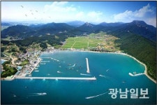 ‘김·미역 주산지’ 고흥,  풍남항 정비사업 ‘착착’