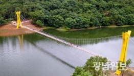 ‘핫플레이스’ 장성호 수변길 대대적 확충