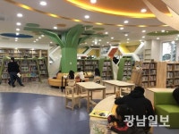 장성군립중앙도서관 재개장 더 쾌적하고 여유로워졌다