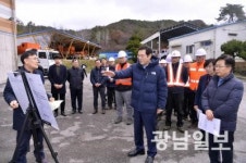 이용섭 시장, 겨울철 교통분야 안전 점검