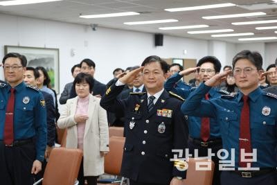 2025년 8월 11일, 서대문구 경찰청서 시민과 함께하는 경찰 복제개선 현장 시제품 시민 품평회 개최