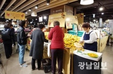 장성군, 서울·광주 등지서 설맞이 직거래장터 운영