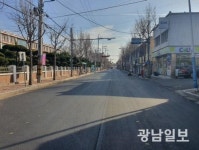 목포시, 순천당약국~죽교파출소 구간 가변차로제 시행