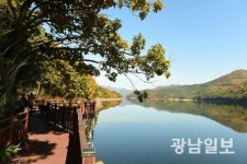 설 연휴 가족이 함께 ‘장성호 수변길’ 제격