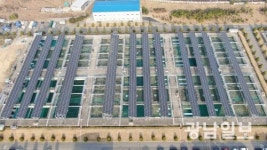 여수하수종말처리장, 친환경 시설로 ‘탈바꿈’