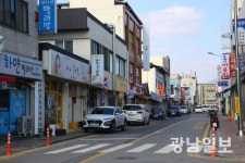 구례 군청~공설운동장, 전신주 사라진다