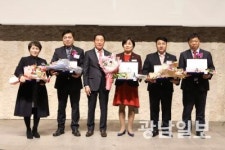 전영원 동구의원, 건설협회로부터 감사패