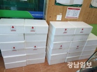 무안 유일농장 김상춘 대표, 돼지고기 334kg 기부