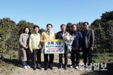 장용기 정남진수목원 대표, 수목 기증 ‘푸른 장흥가꾸기’ 앞장
