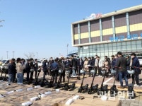 영광군, 행정용 전동킥보드 33대 구입