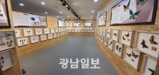 영암에 곤충 테마박물관 문 연다