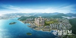 여수 ‘웅천 트리마제 벨마레’ 15일 분양홍보관 개관