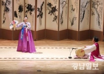 무형문화재 이은하, 제자들과 펼치는 남도판소리