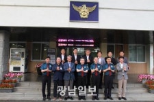 민갑룡 경찰청장, 영암경찰서 치안현장 방문