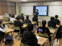 완도경찰서, 학교폭력 예방교육 시행