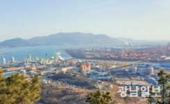 광양 기업경기전망지수 34.6 역대 최저