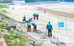 1전비, 동호해수욕장 환경정화활동에 구슬땀