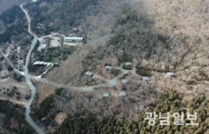 강진 주작산 자연휴양림 이용객 67% 대폭 상승