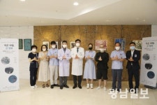 광주기독병원, 지역 청년작가 미술작품 전시
