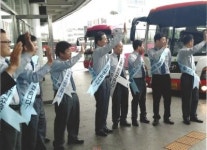 [제12회 교통사회안전대축전-종합대상/전남도지사상]조현진 (유)동광담양고속 승무원