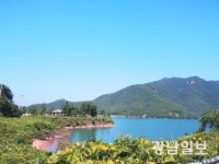 강진 칠량면 삼흥저수지, 공원으로 조성