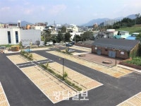 장성군, 읍 버스터미널 옆 공영주차장 ‘개방’