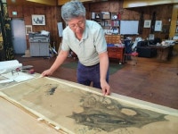 [인터뷰]‘표구공 제1242호’ 문화재수리기능자, 정찬정 배첩장에게 듣는 문화재 복원 이야기