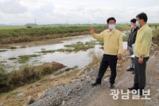 나주시, 물난리 반복 하천 해결책 마련 ‘총력’