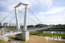 순천 동천 출렁다리 개통
