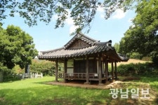 ‘무안 몽탄 식영정’에서 가을 여행 즐기세요