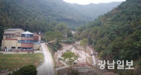 해남군, 삼산면 산림유역 조성 마무리