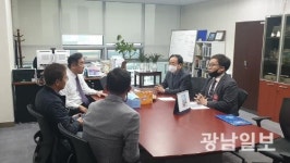 김준성 영광군수, 이모빌리티 관련 예산반영 ‘적극 행보’