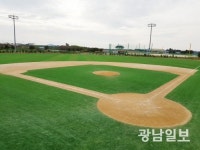 무안스포츠파크 야구장, 인조잔디로 새 단장