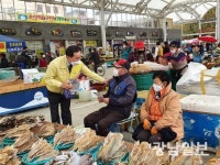 완도군, ‘고맙습니다’ 교통안전 캠페인