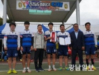 [생활체육 현장 탐방] 광주앗싸족구단