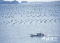 해남군, 내년 친환경 부표 사업비 32억원 확보