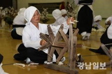 화순 내평마을 길쌈, 농경문화 소득화 모델 공모사업 선정