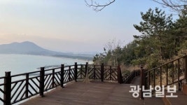 완도군, ‘해양치유 노르딕워킹 코스’ 새단장