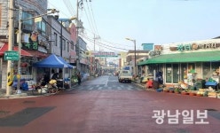 장성군, 내년부터 황룡시장 ‘주정차 홀짝제 거리 운영