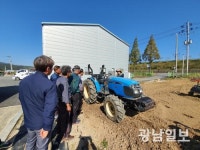 화순군 농기계 임대사업 눈에 띄네